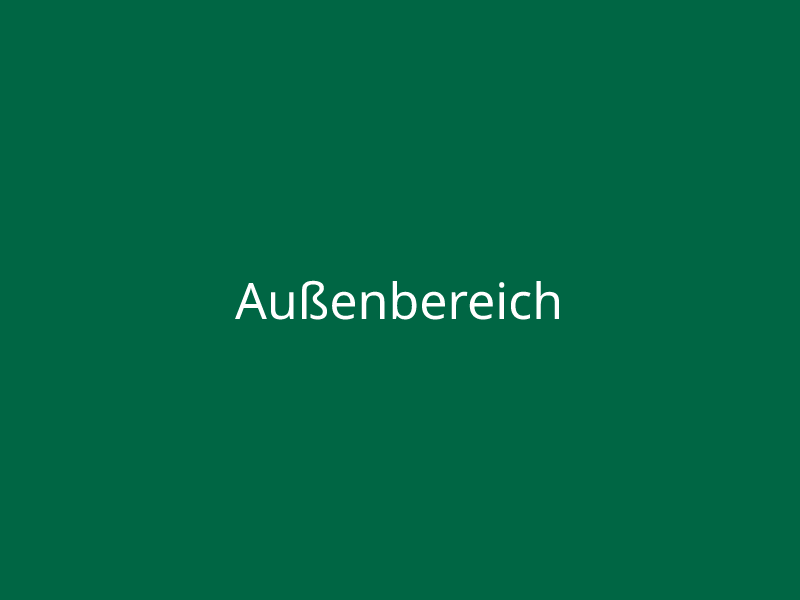 Außenbereich