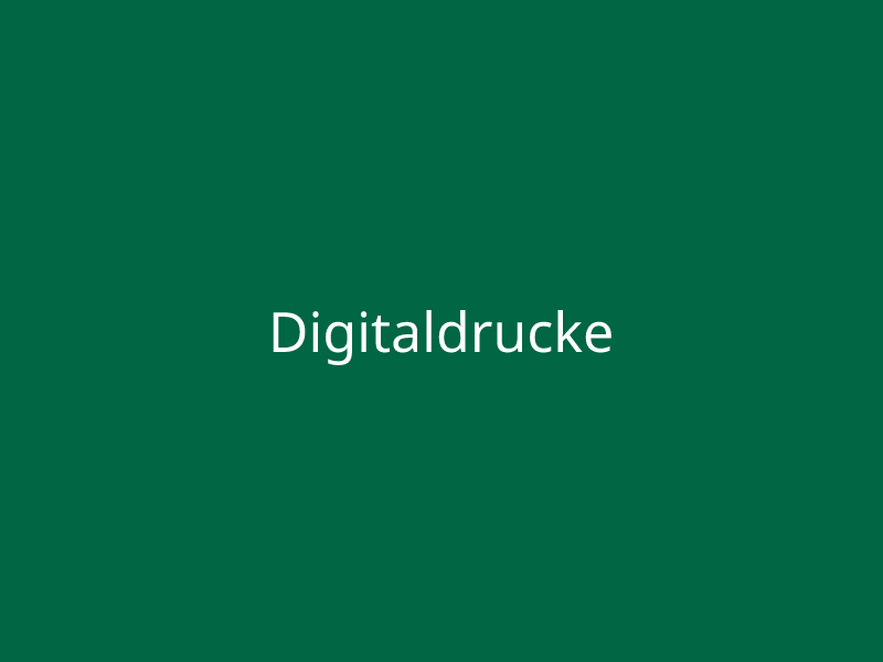 Digitaldrucke