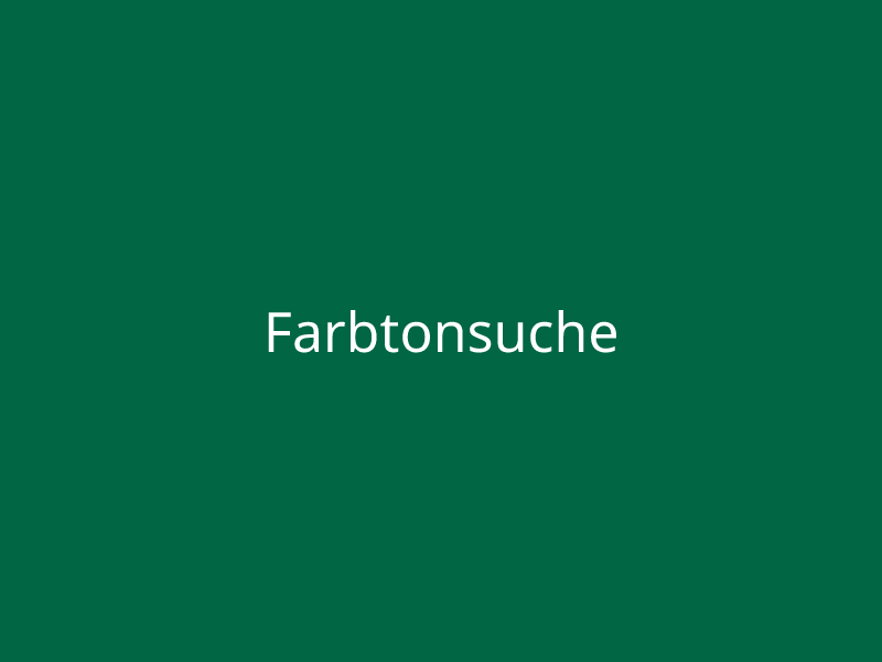 Farbtonsuche
