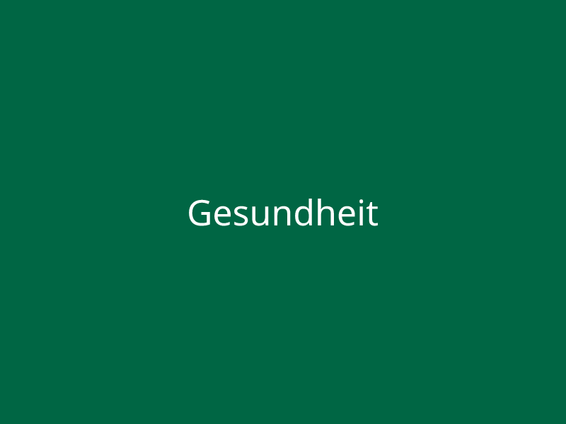 Gesundheit