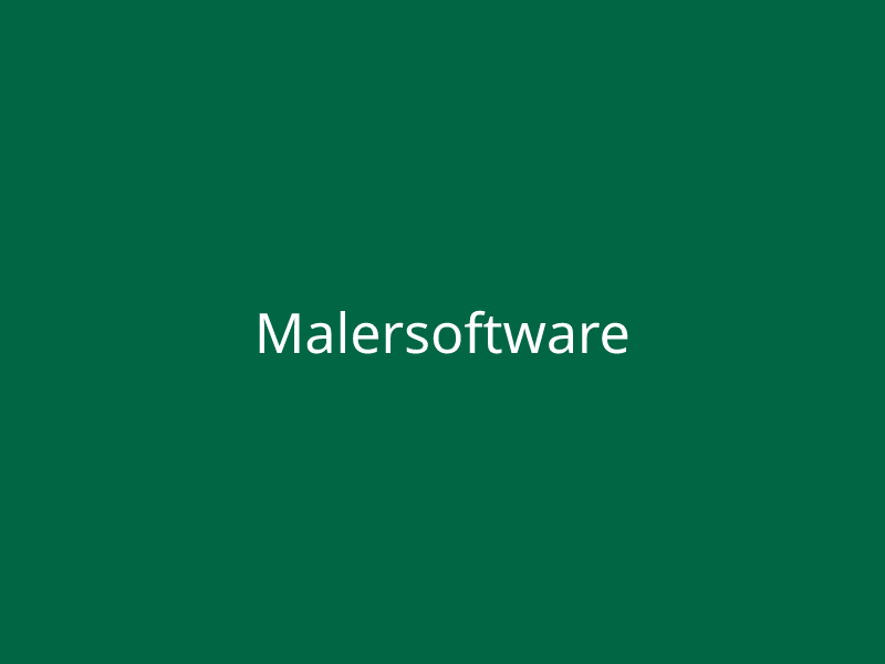 Malersoftware