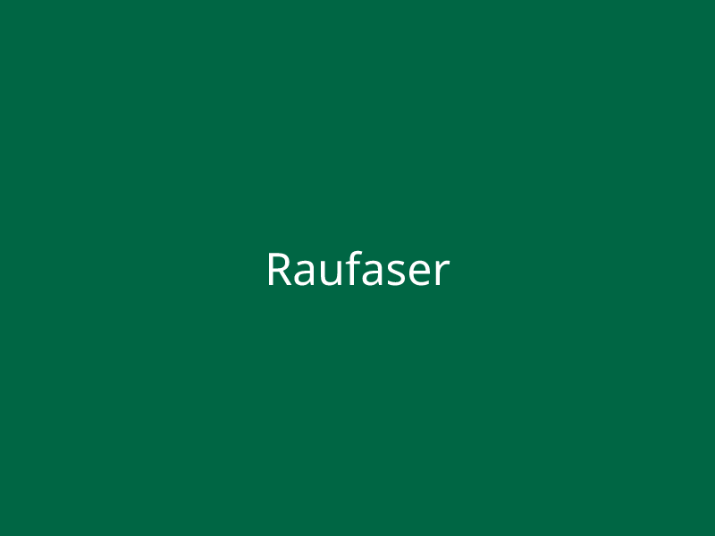 Raufaser