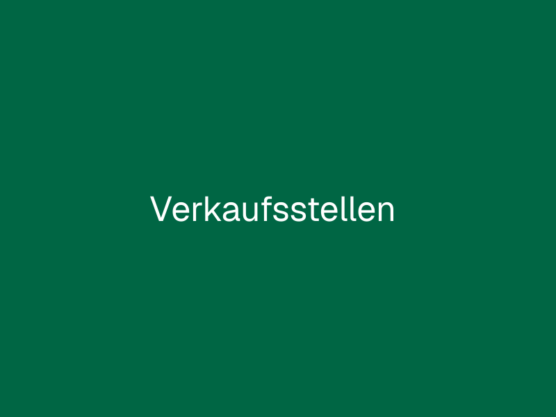 Verkaufsstellen 