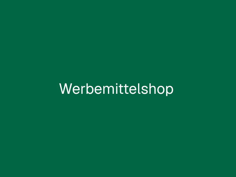 Werbemittelshop