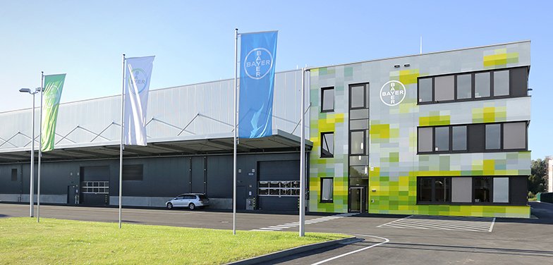 Siegerobjekt: Bayer AG, Monheim am Rhein