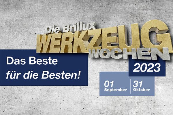 Brillux Werkzeugwochen 2023