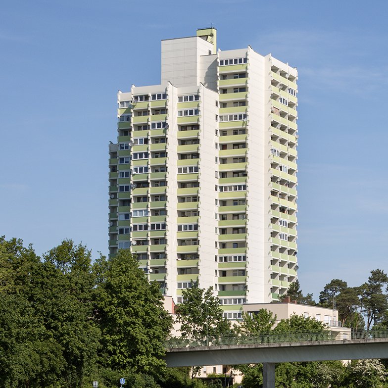 Siegerobjekt: Hochhaus Erlangen