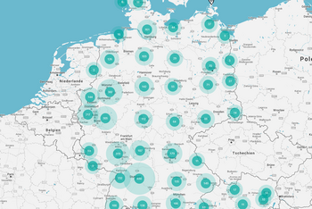 <p>Über die Ausbildungs- und Praktikumsbörse finden Betriebe und Bewerber zueinander.</p>