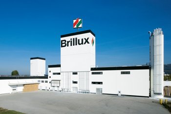 <p>Das Brillux Werk in Malsch bei Karlsruhe: Produktion von Putzen, Dispersionen und Pulverklebern</p>