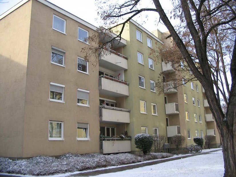 Bestandsaufnahme vor der Renovierung.