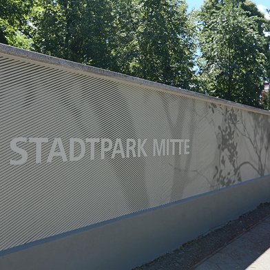 Nominiert: Stadtparkmauer Forst