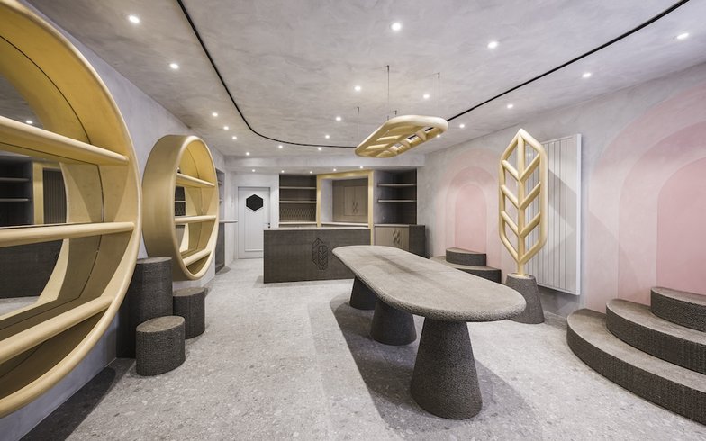 Siegerobjekt: Blatt&Blüte, Brixen