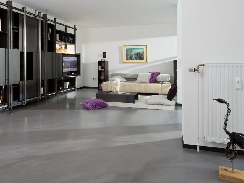 Die neu gestalteten Innenräume fügen sich optimal in den architektonischen Stil des Atriumhauses ein.