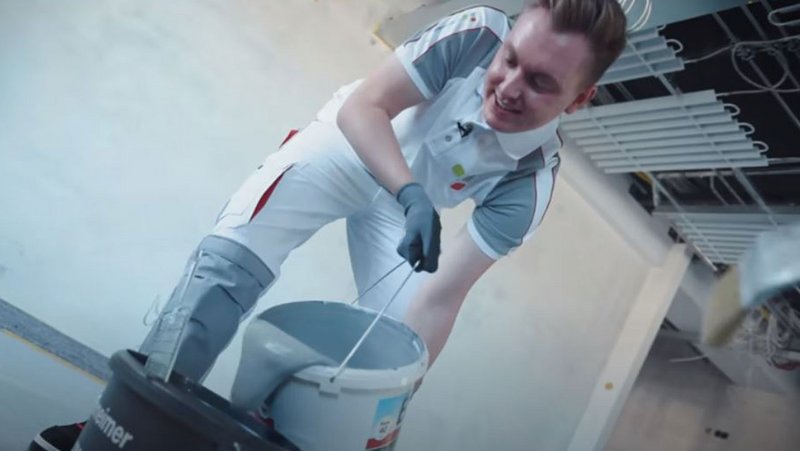Tomatolix: 1 Tag als Maler - Wie hart ist ein Job im Handwerk?