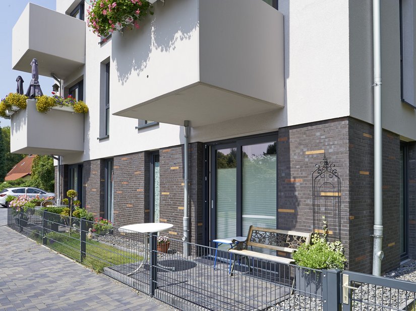 Wertig wohnen für 4,50 €/m2: Die barrierefreien Wohnungen sind begehrt und ermöglichen es derzeit vor allem älteren Bewohnern, weiter im angestammten Stadtteil zu leben.