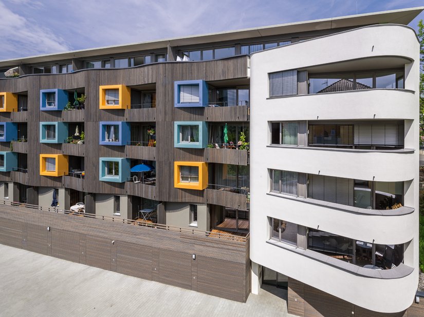 Die Erweiterung des Paul-Gerhardt-Heims, das Wohnungen mit Betreuungsservice beherbergt.