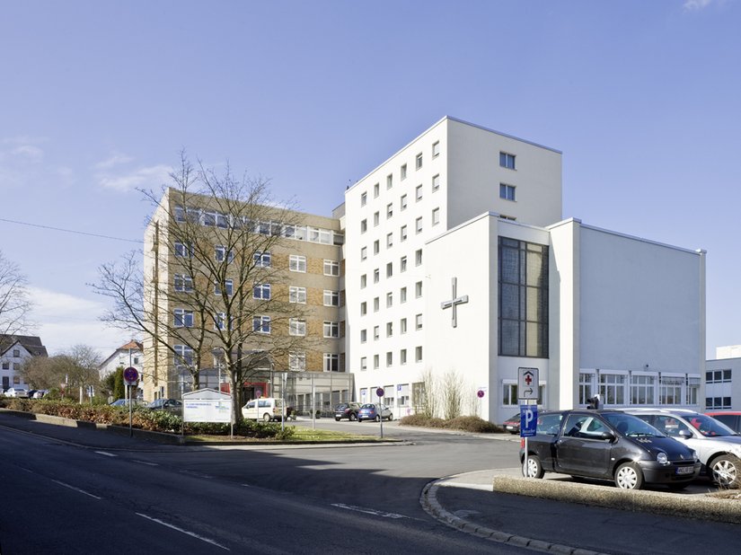 Die Träger des St.-Josef-Krankenhauses wünschten sich eine vitale und äußerst stilvolle Gestaltung.