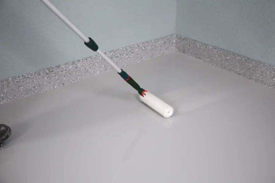 Colorgrains 830 sorgen für eine attraktive Naturstein-Optik