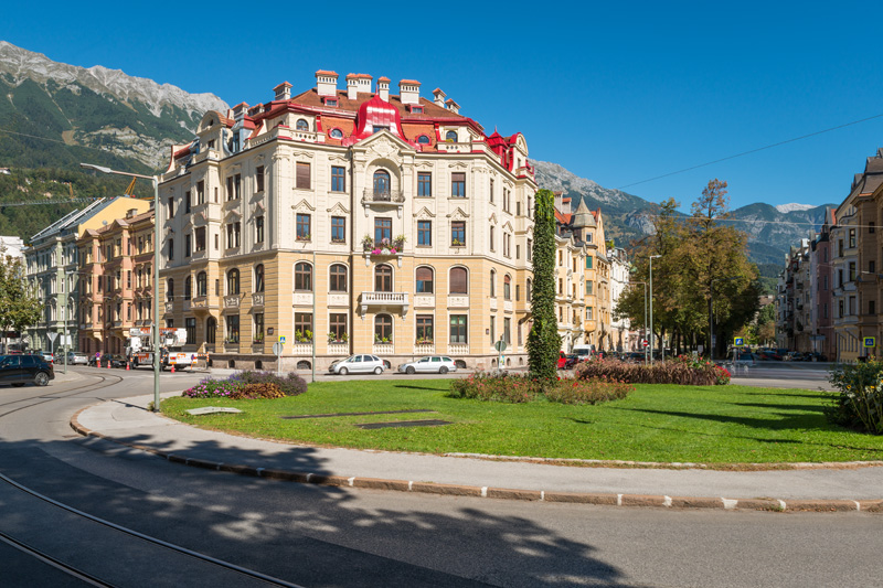 Innsbruck, Kaiser-Josef-Straße