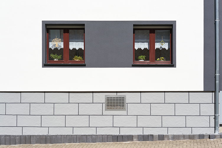 Neue Fassade, Detailansicht