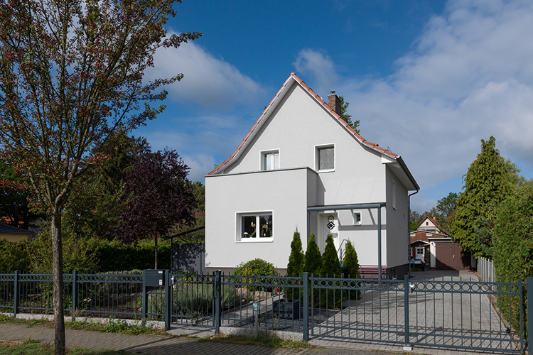 Moderne Fassadengestaltung
