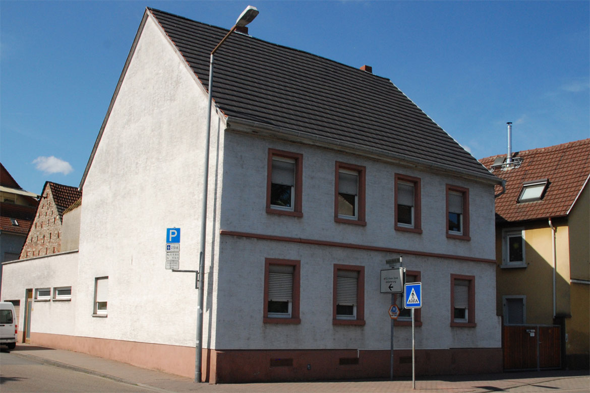 Haus vor der Sanierung