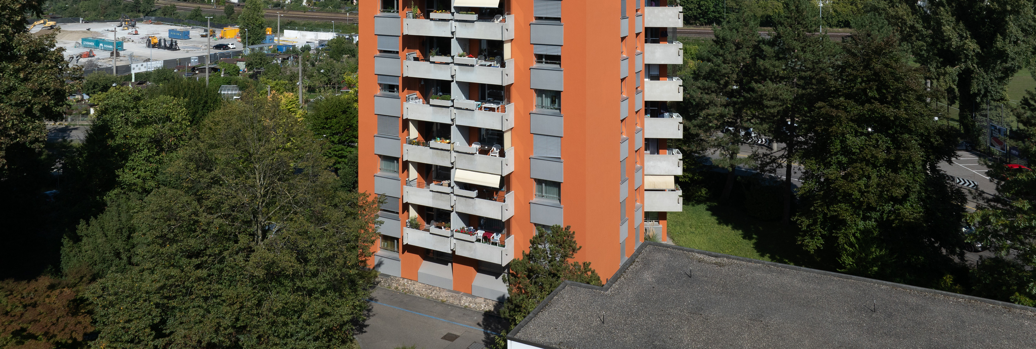 Hochhaus Grenzacherhof, Basel