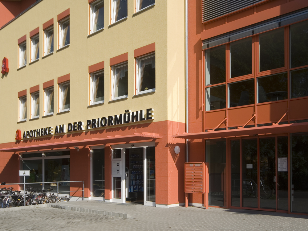 An der Priormühle, Cottbus – Brillux