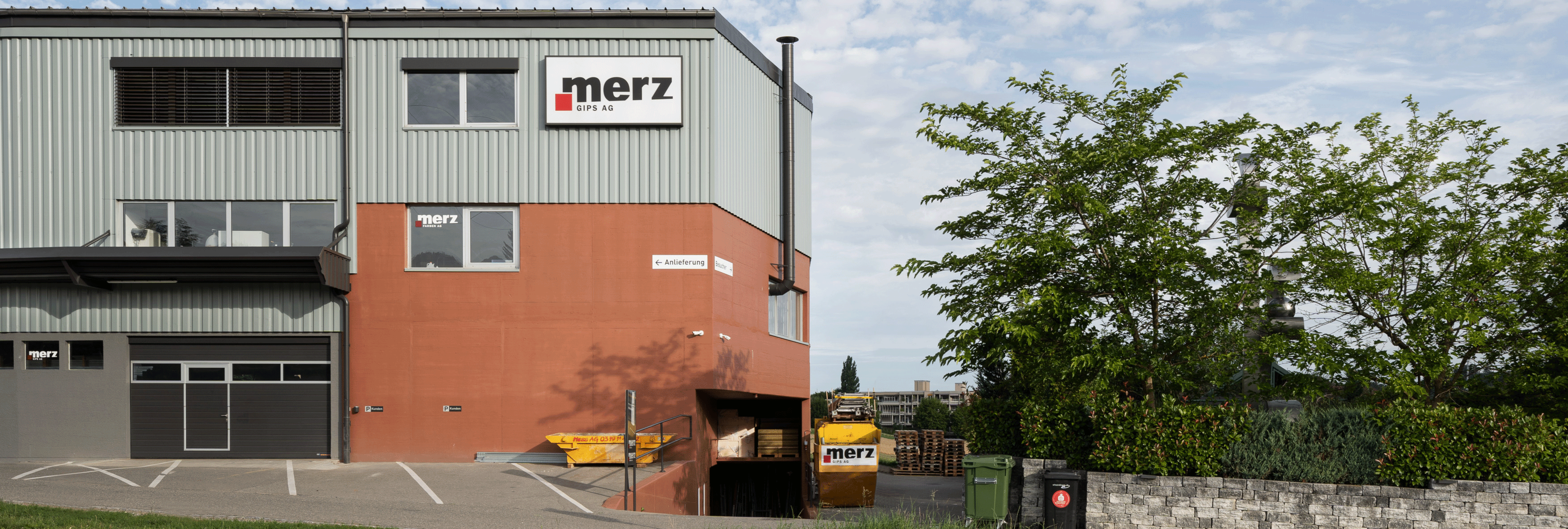 Wohnhaus Merz Farben AG, Moosseedorf