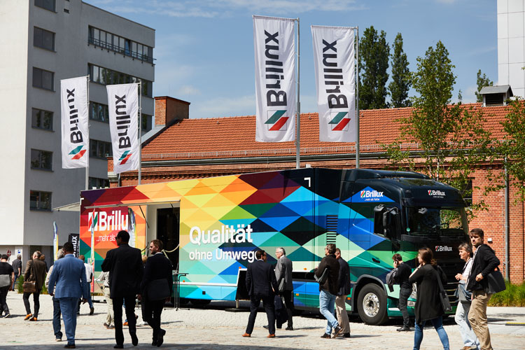 Brillux Showtruck