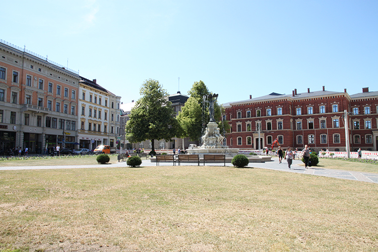 Nachmittagsarchitektur Görlitz 2018