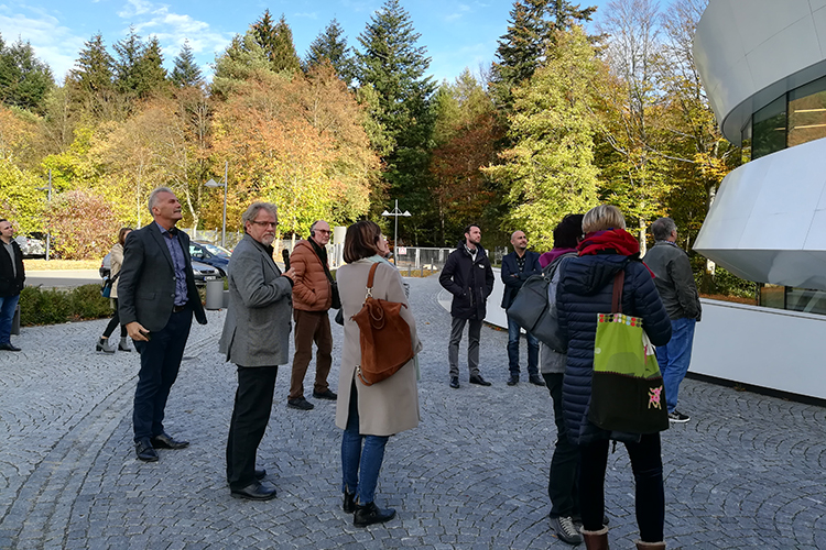 Besichtigung Haus der Astronomie