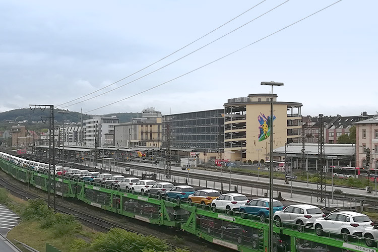 Aschaffenburg Bahnhof