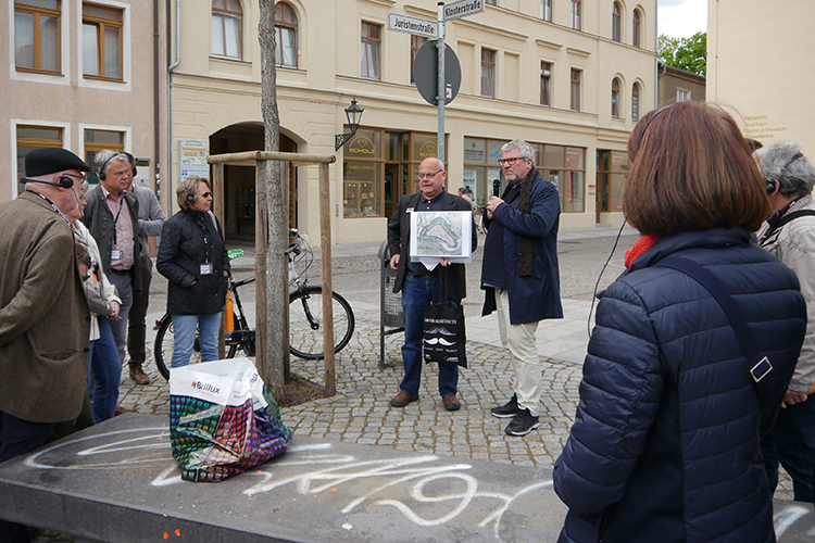 Nachmittagsarchitektur Lutherstadt Wittenberg 2019