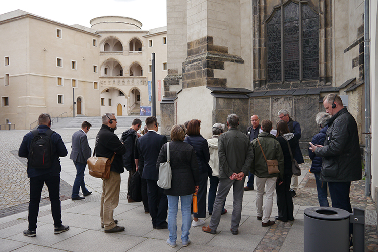 Nachmittagsarchitektur Lutherstadt Wittenberg 2019