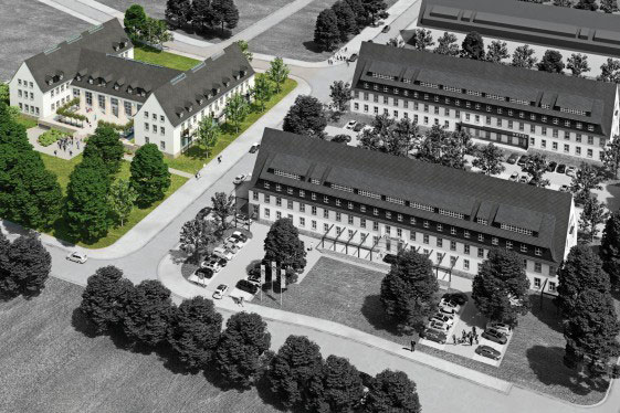 Chariseum, Hotel (2023, Architektur Projekte 62)