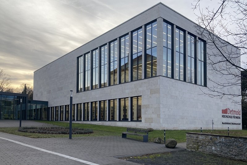 HfM Detmold Bibliothek