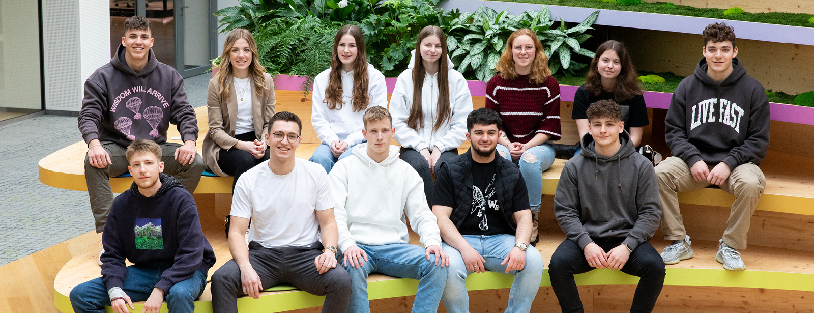 Jetzt bewerben: Fürs Azubi-TalentForum!