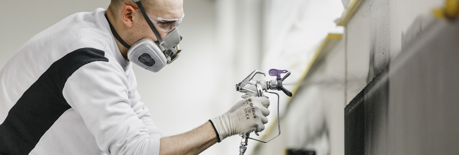 Perfekte Lackoberflächen mit abgestimmten Spritzverfahren