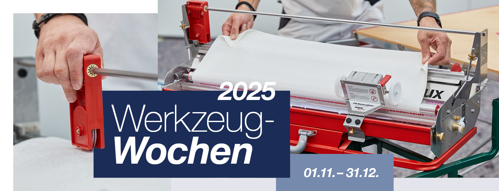 Werkzeugwochen 2025