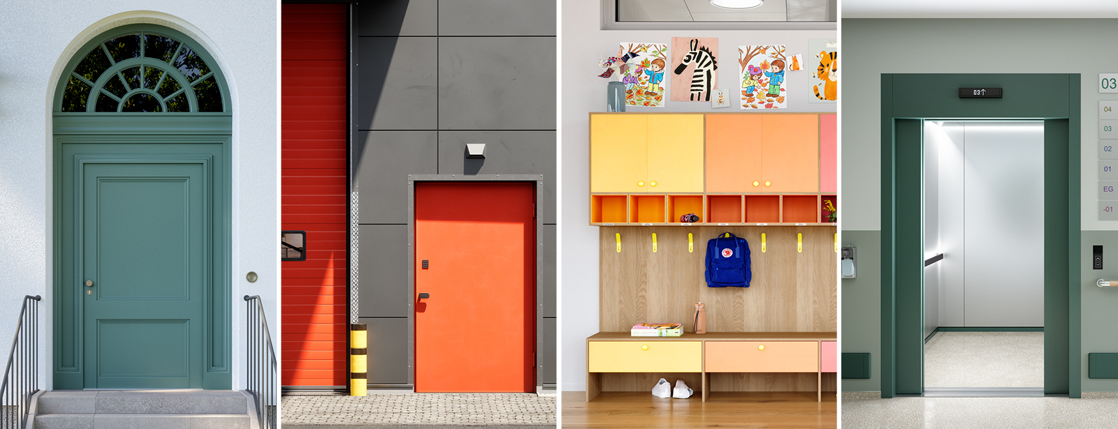 Für jede Anforderung der passende Lack!