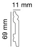 Sockelprofil SP 1165, Anwendungsbild 1