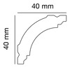 Polystyrol-Profil PS 2510, Anwendungsbild 1