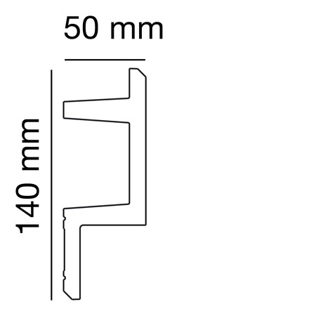 Zierprofil TL 3383, Anwendungsbild 1