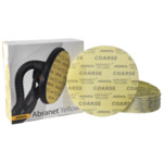 Schleifscheiben-Set Abranet Yellow Soft, 225 mm Ø, 1xCorse/2xMedium/2xFine, 3360