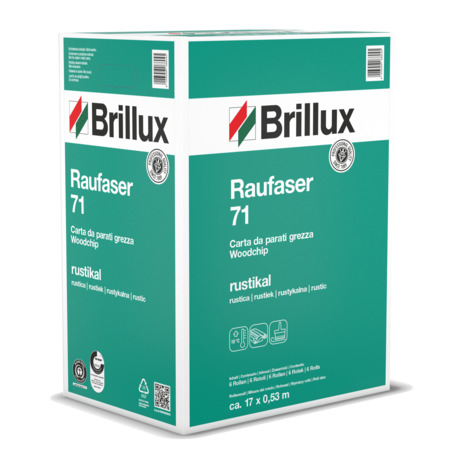 Raufaser 71 rustikal