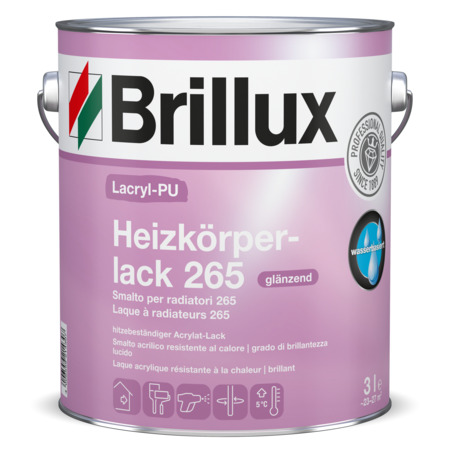 Lacryl-PU Heizkörperlack 265