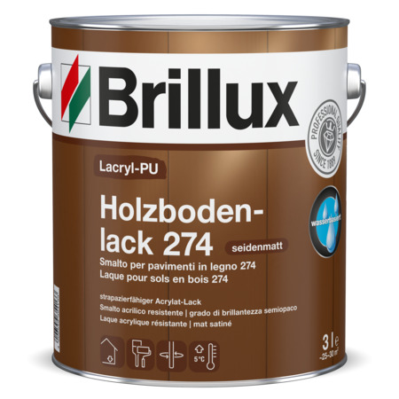 Lacryl-PU Holzbodenlack 274