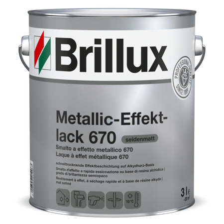 Metallic-Effektlack 670