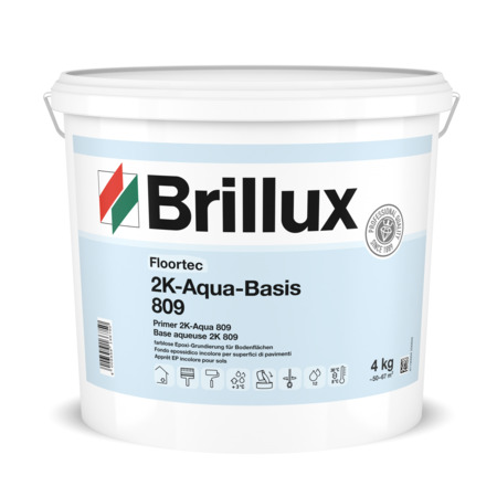 Floortec 2K-Aqua-Basis 809